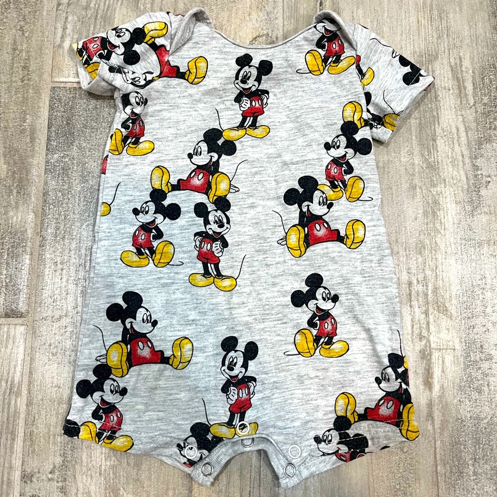 Disney | Mickey Mouse Bodysuit Sz 0 to 3 months
